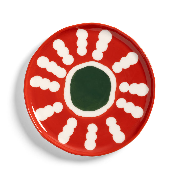 Festivo Wall Plates - Set of 4