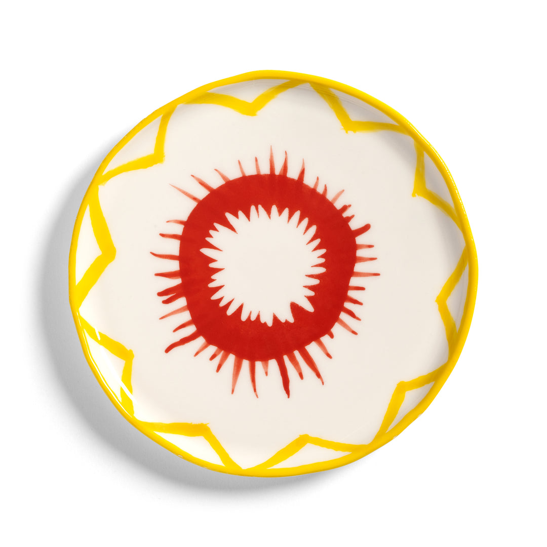 Festivo Wall Plates - Set of 4