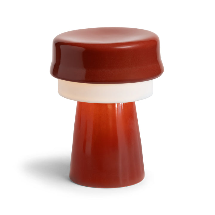 Hat Tablelamp Red