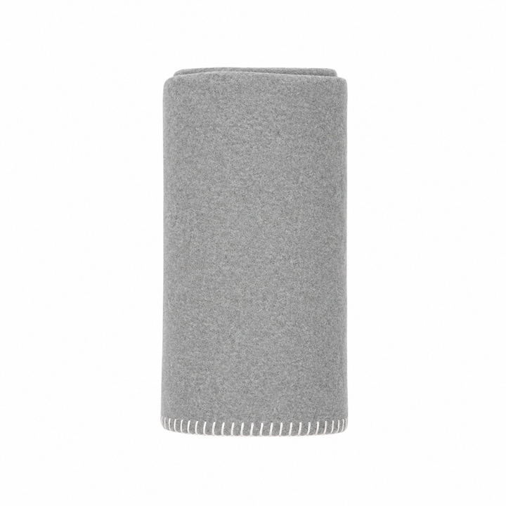 Klippan Cozy Wool Baby Blanket – Grey