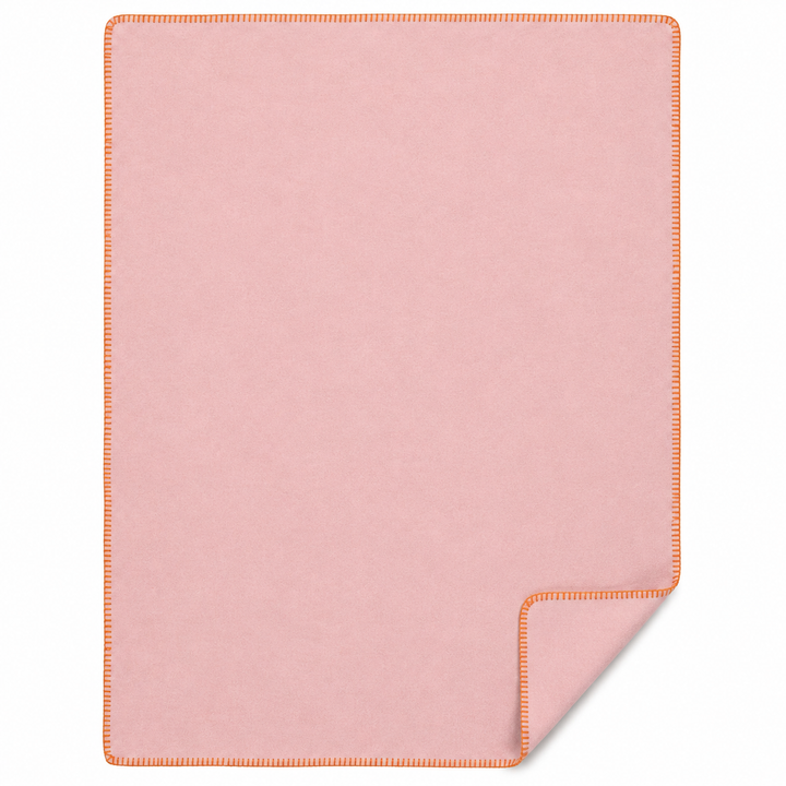 Klippan Cozy Wool Baby Blanket – Pink