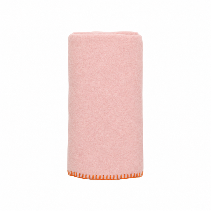Klippan Cozy Wool Baby Blanket – Pink