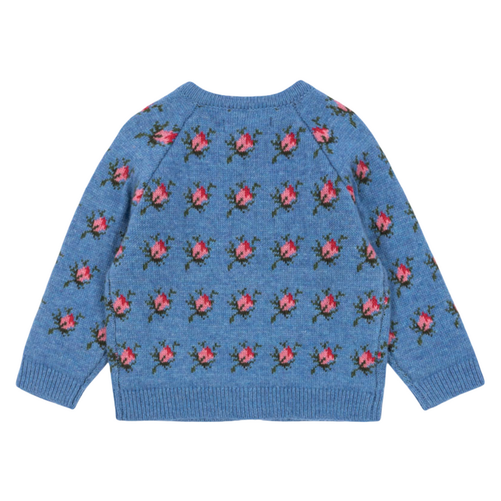 Belou Knit Cardigan Rosie Shade