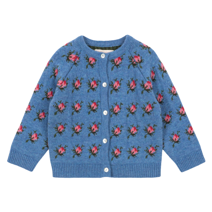 Belou Knit Cardigan Rosie Shade