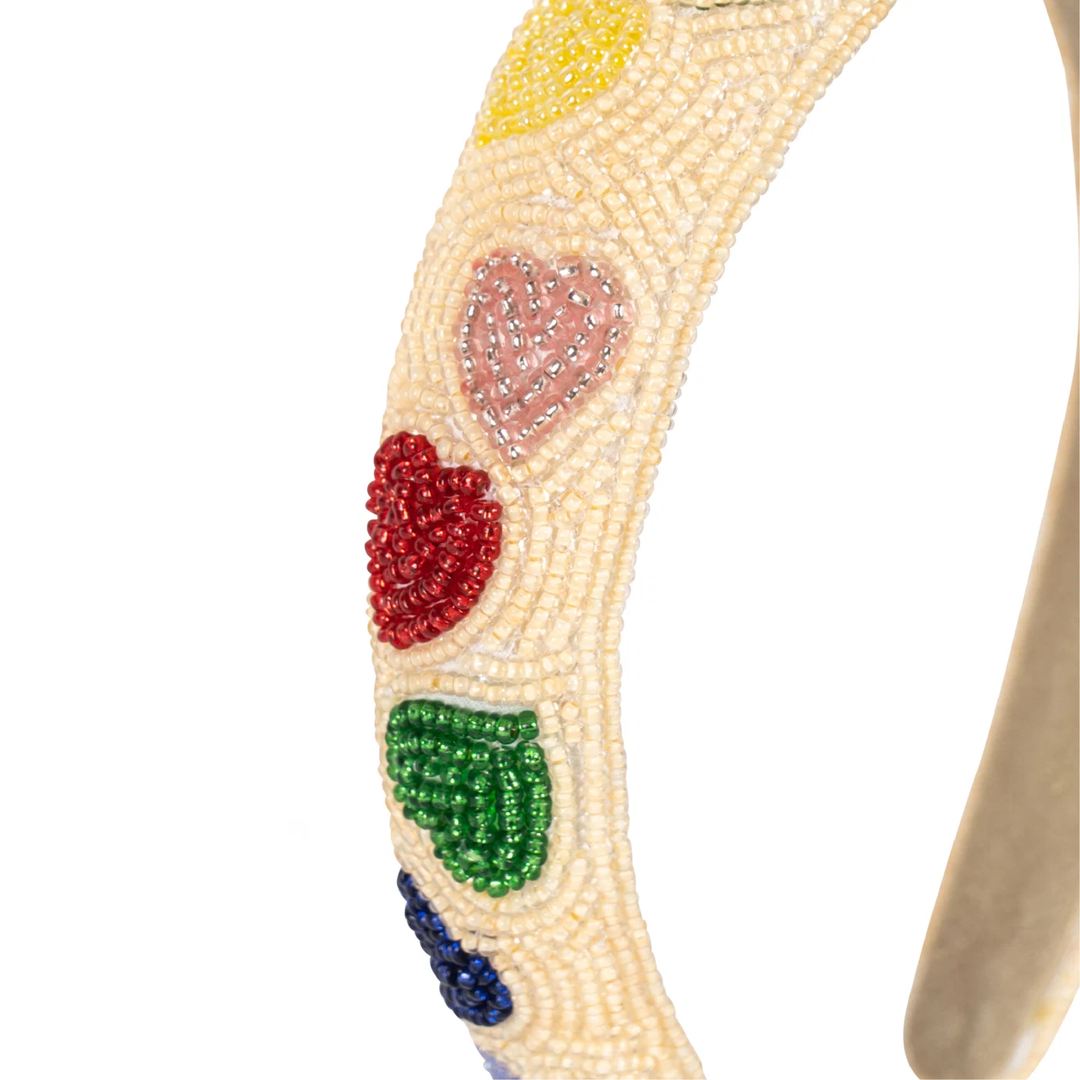 Konges Sløjd Coeur Beaded Headband