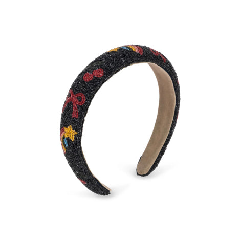 Konges Sløjd Beaded Headband Rainbow