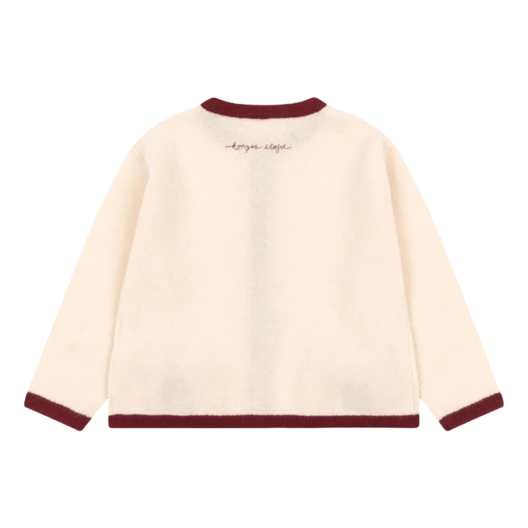 Konges Sløjd Alette Cardigan Pale Blush
