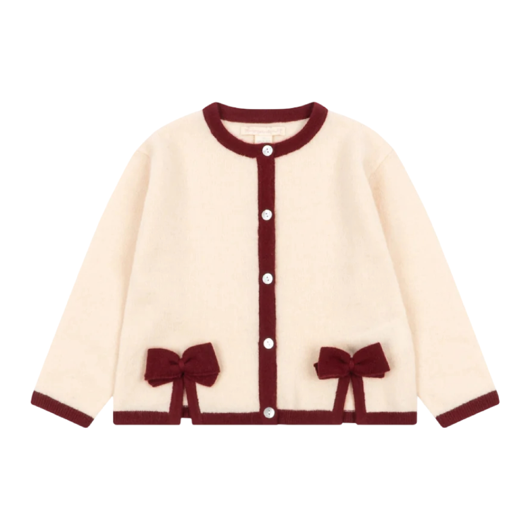 Konges Sløjd Alette Cardigan Pale Blush
