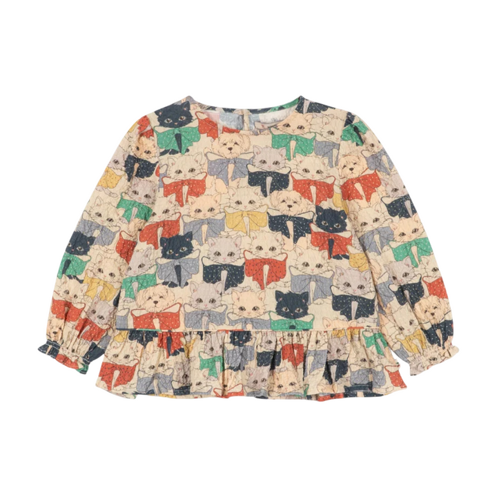 Konges Sløjd Elin Blouse Like Cats and Dogs