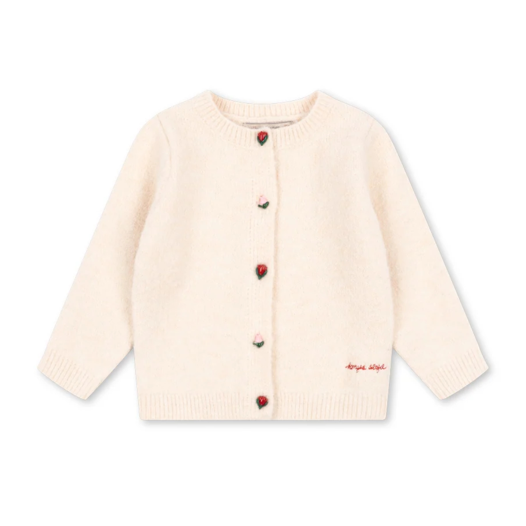 Konges Sløjd Fleuri Vest – Buttercream