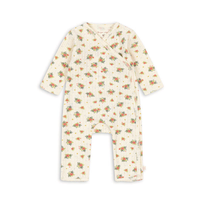 Konges Sløjd Minnie Newborn Onesie Rosetto