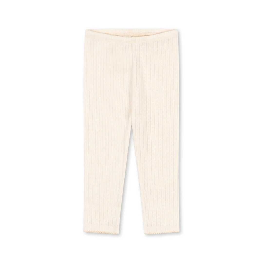 Gentild Konges Sløjd Minnie Pointelle Pants Coeur Mint - Baby Legging – La ...