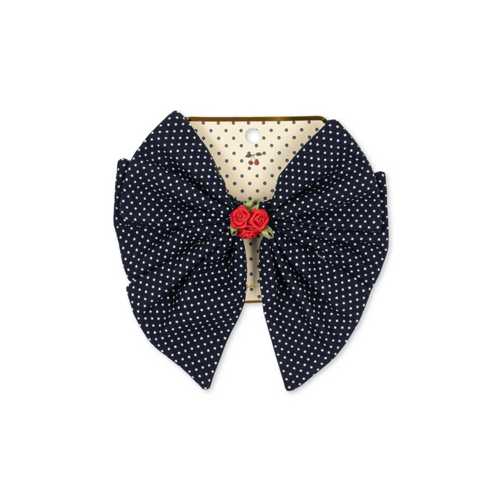 Konges Sløjd Rose Rouge Bow Hairclip
