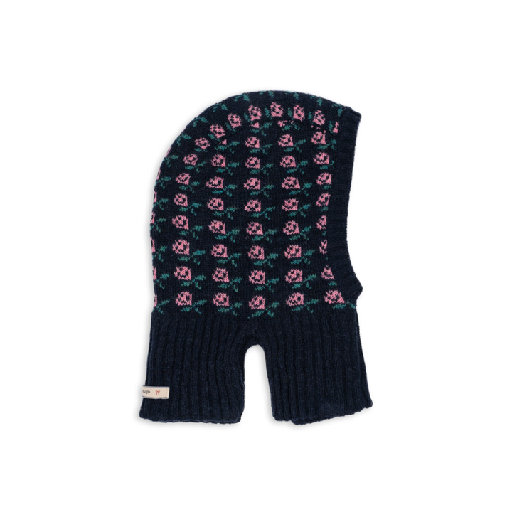 Belou Wool Balaclava Rose
