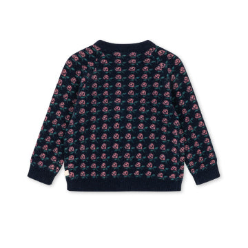 Konges Sløjd Belou Wool Cardigan Rose
