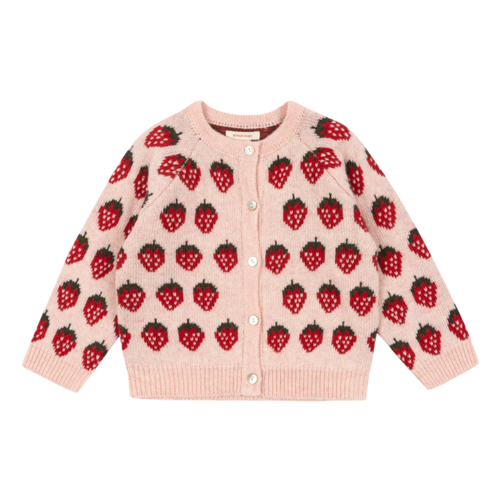 Belou Strawberry Cardigan