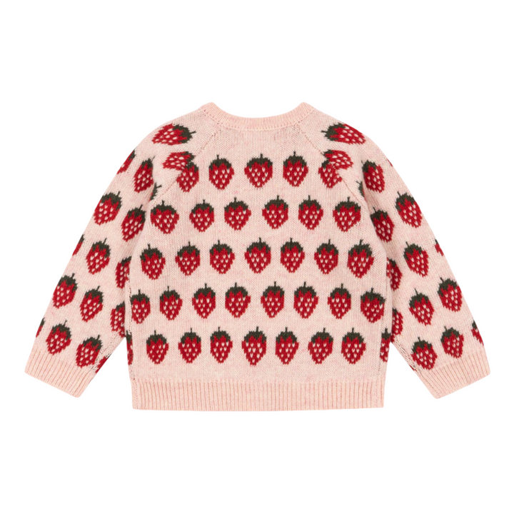 Belou Strawberry Cardigan
