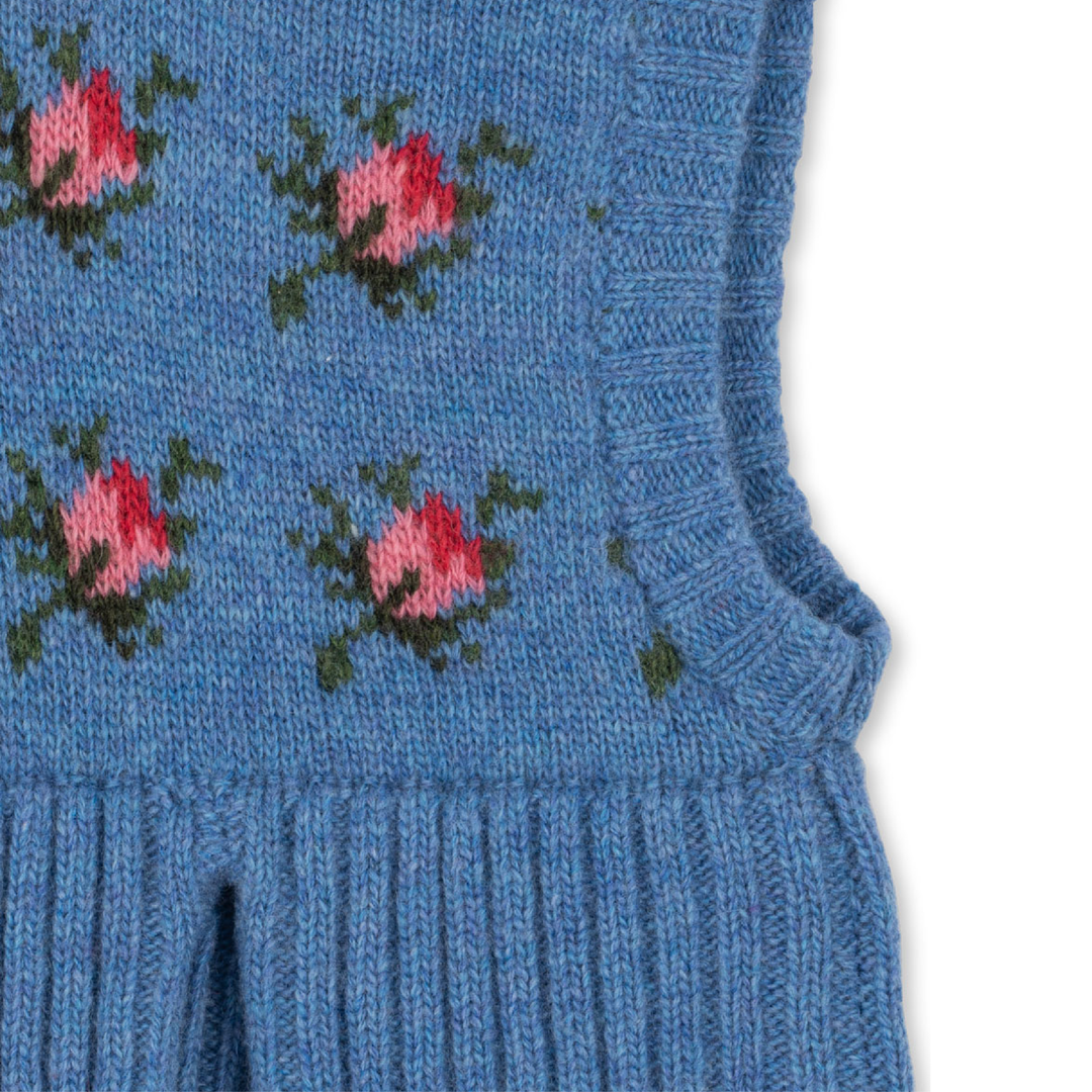 Belou Wool Balaclava Rosie Shade