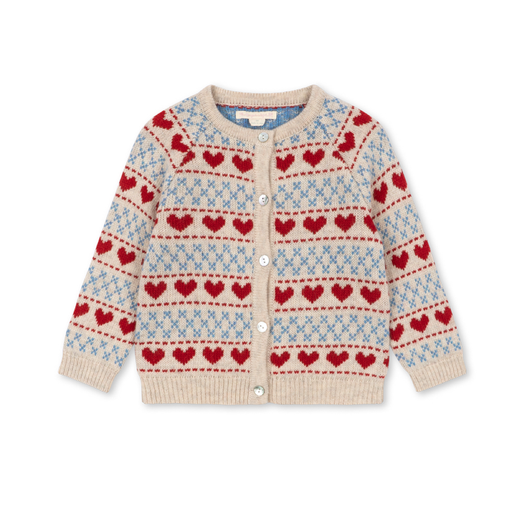 Konges Sløjd Belou Cardigan Heart