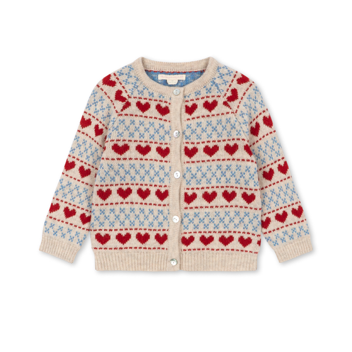 Konges Sløjd Belou Cardigan Heart