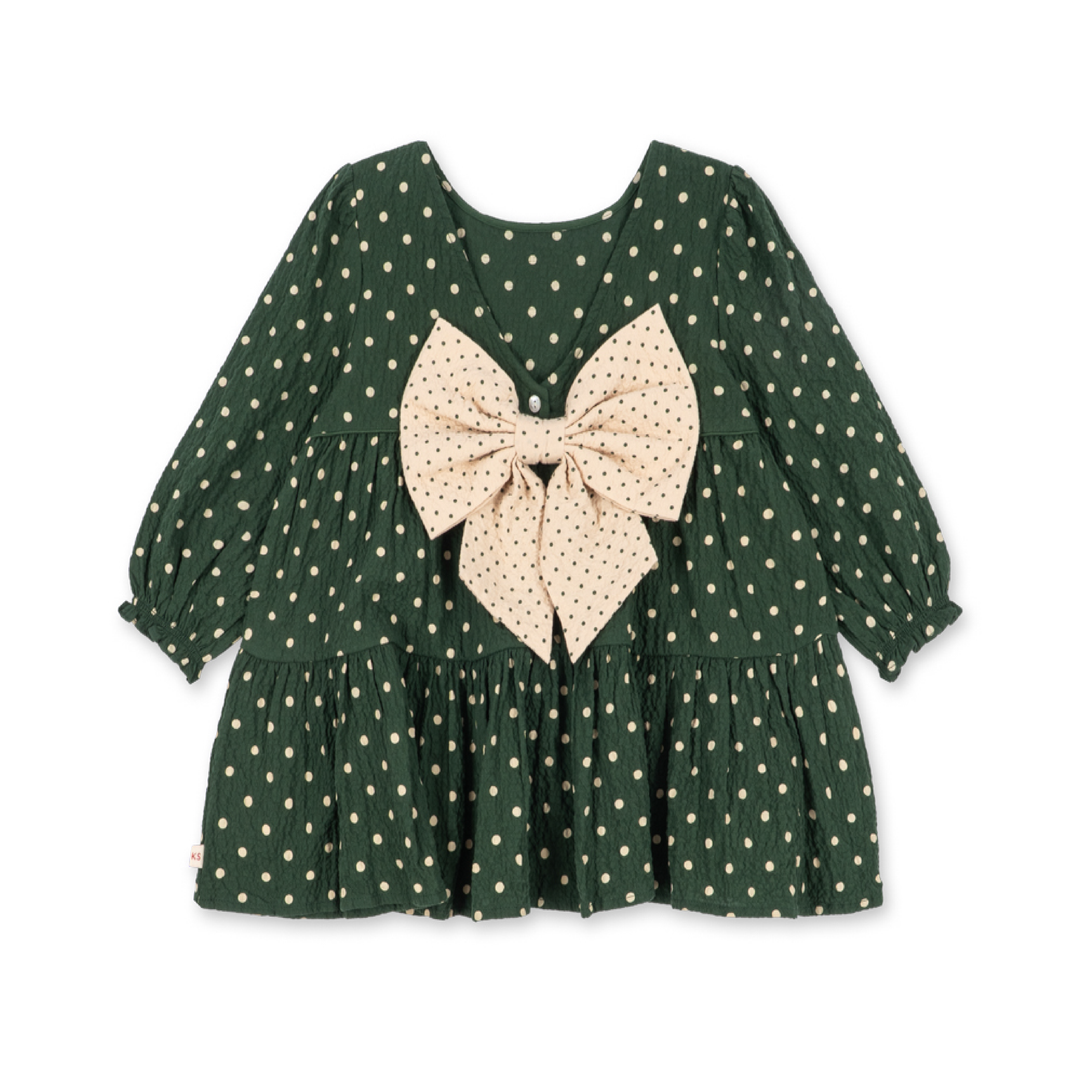 Konges Sløjd Elin Bow Dress