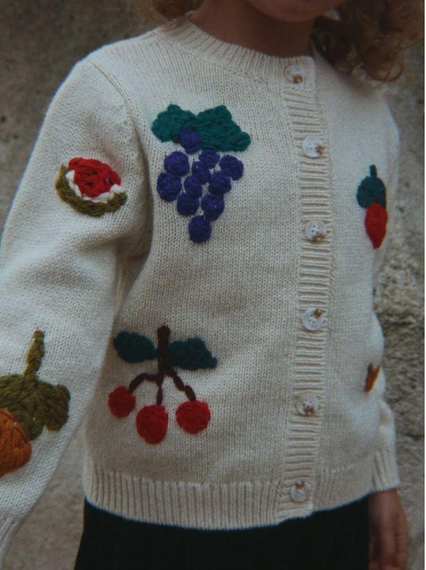 Fruity Cardigan