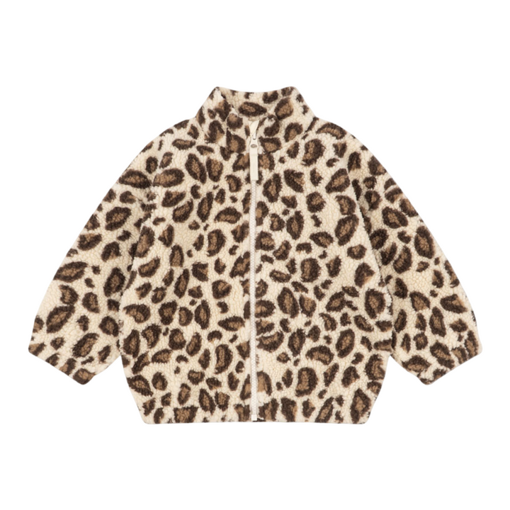Konges Sløjd Jody Leopard Teddy Jacket