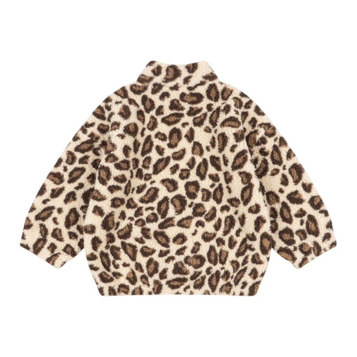 Konges Sløjd Jody Leopard Teddy Jacket