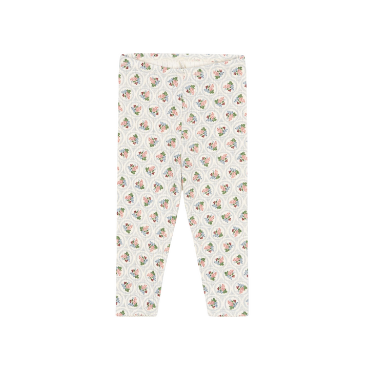 Konges Sløjd Minnie Pointelle Leggings Verona Blues