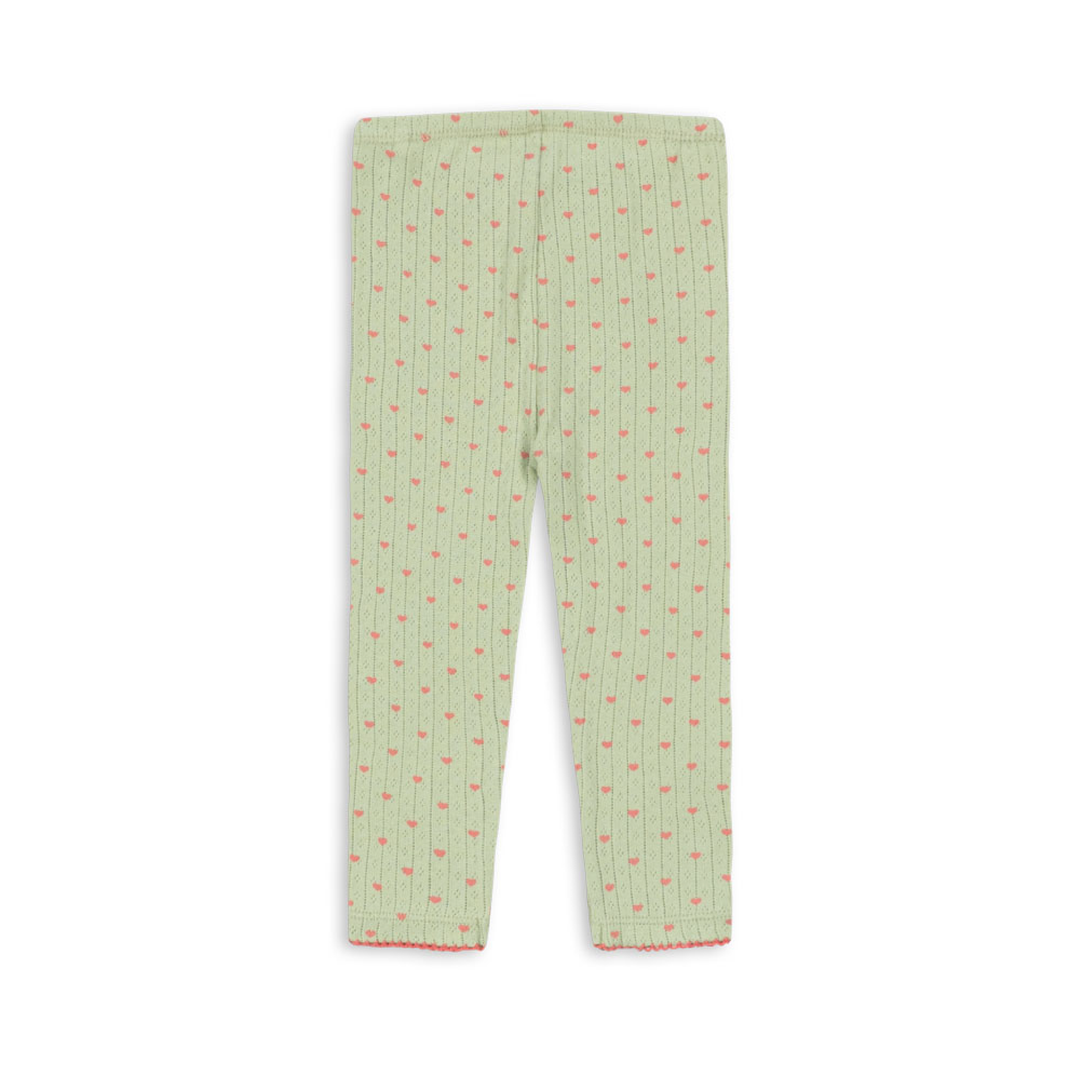 Konges Sløjd Minnie Pointelle Pants Coeur Lint