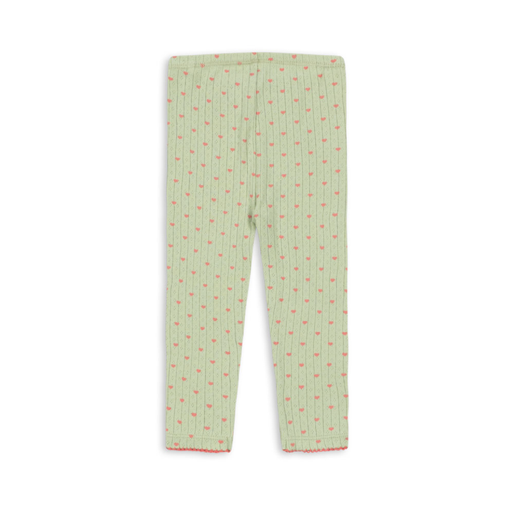 Konges Sløjd Minnie Pointelle Pants Coeur Lint