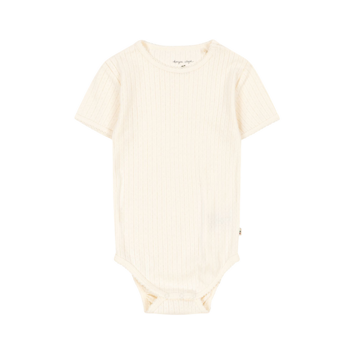 Konges Sløjd Minnie Pointelle SL Body Antique White