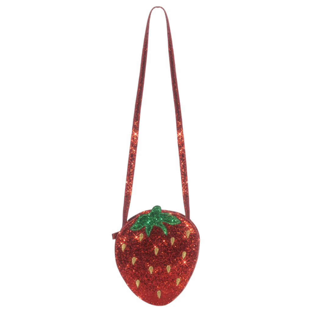 Konges Sløjd Tut Strawberry Shoulder Bag - Strawberry Bag Konges