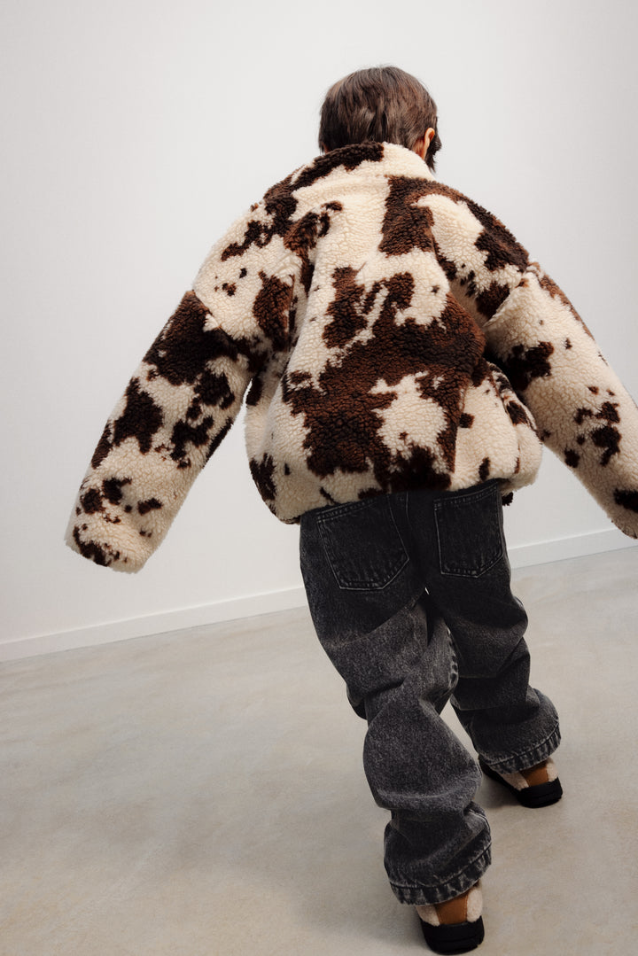 The New Society Wynn Sherpa Jacket