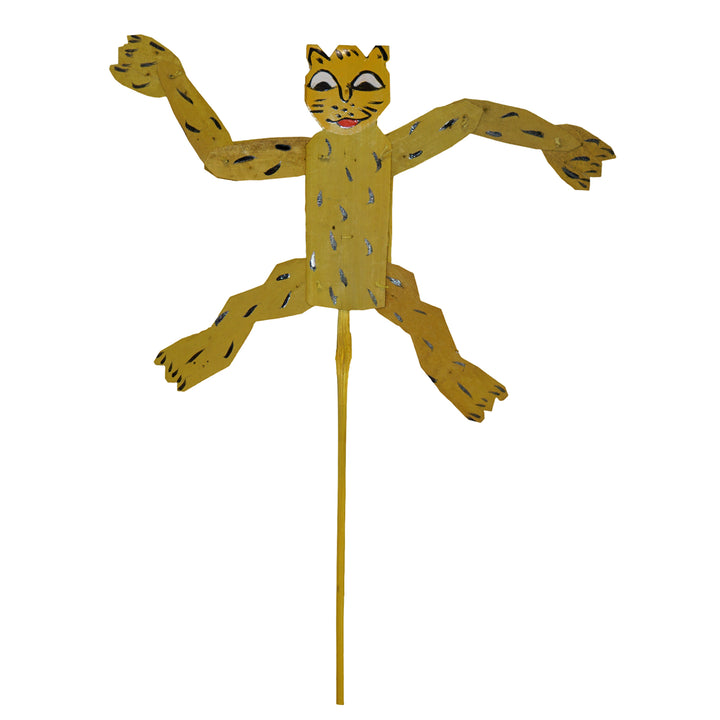 Sissel Edelbo Tiger Puppet Stick