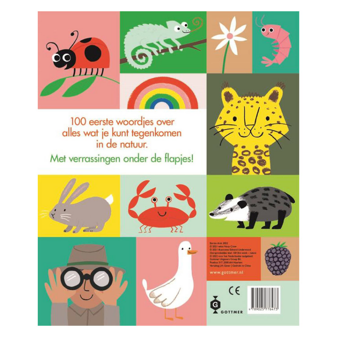 100 Eerste Woordjes - In De Natuur