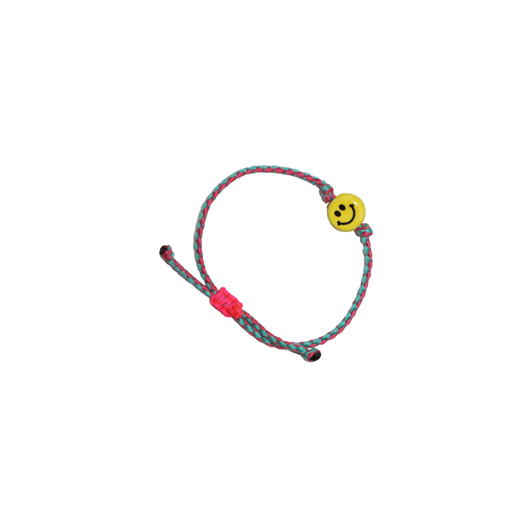 Smiley Bracelet - More Colors