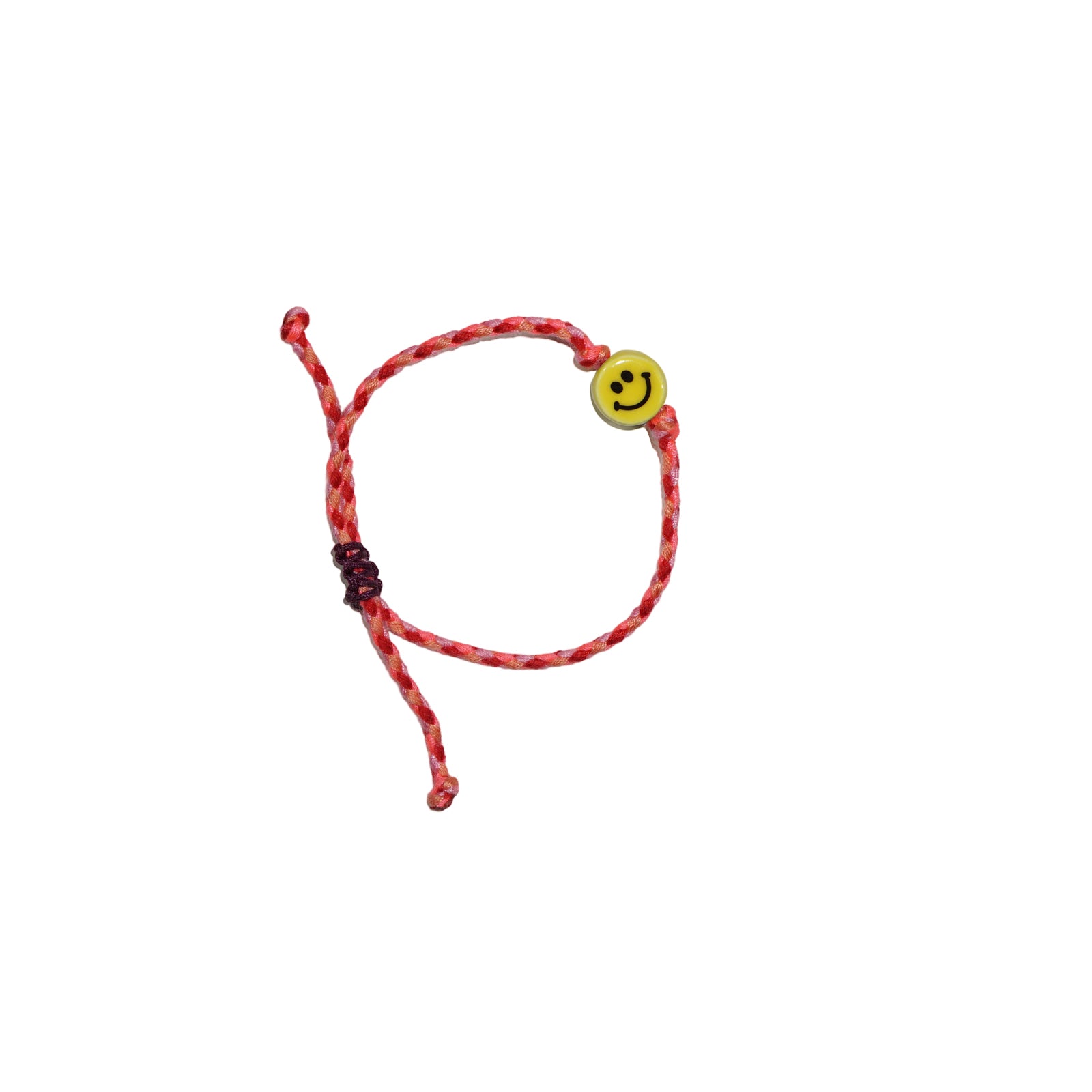 Smiley Bracelet - Colored Strap with Smiley Bracelet – La Gentile