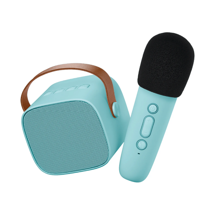 Lalarma Kids Karaoke Set - Blue