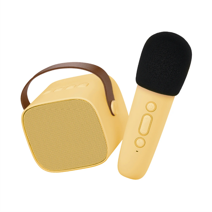 Lalarma Kids Karaoke Set - Yellow
