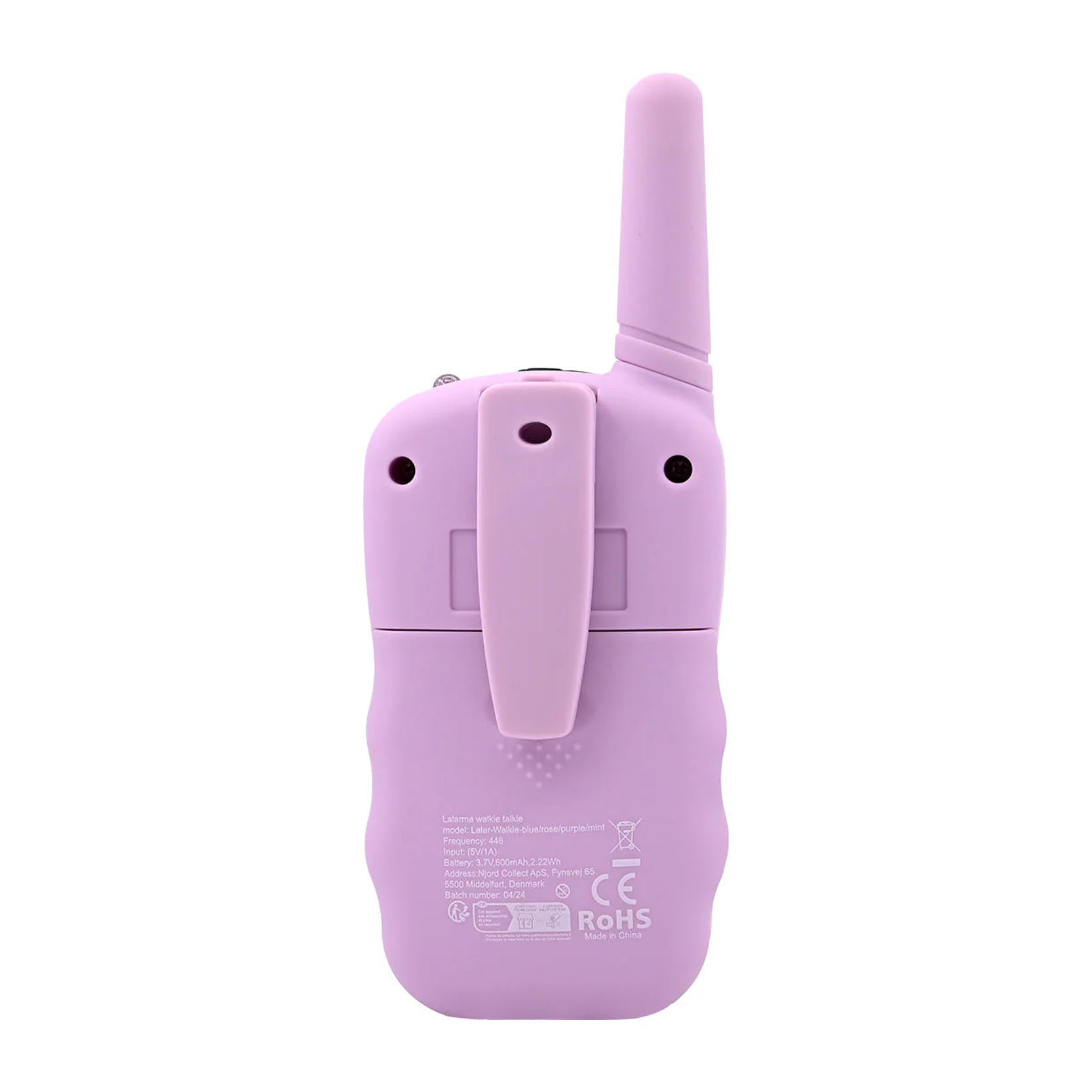 Lalarma Walkie Talkie Purple - Kids Walkie Talkie Lalarma – La