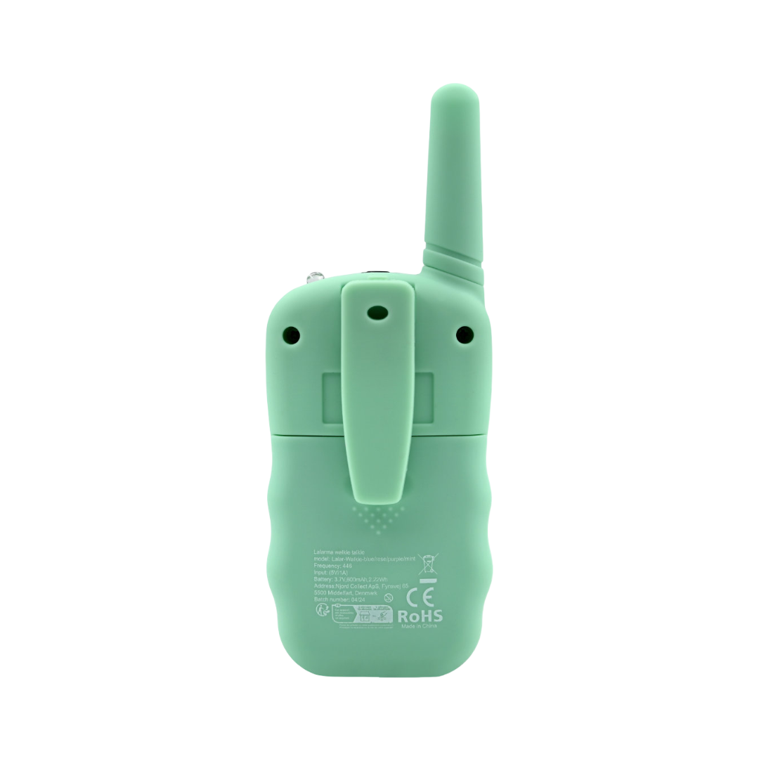 Lalarma Walkie Talkie - Mint