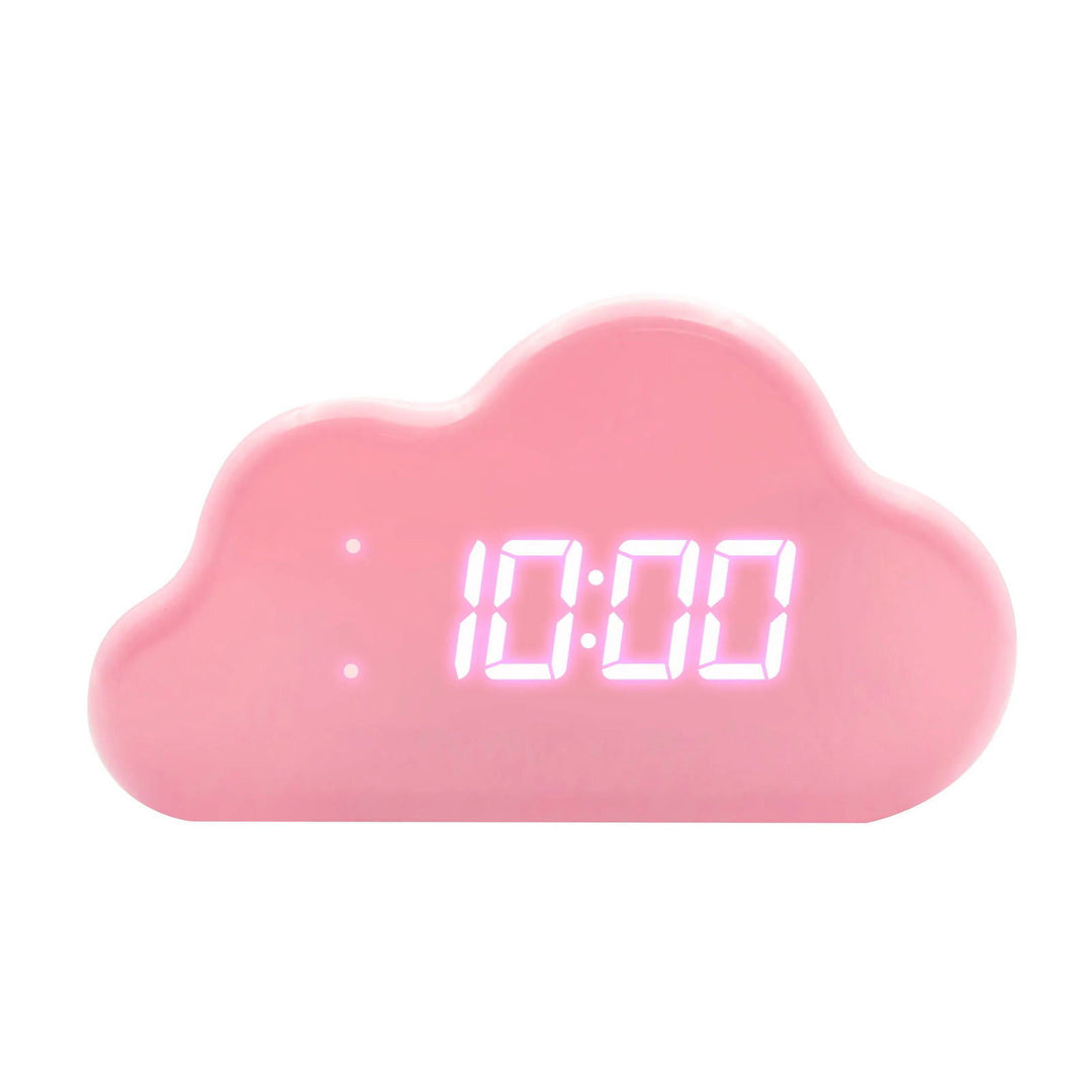 Lalarma Cloud Clock Nightlight Pink - La Gentile Store