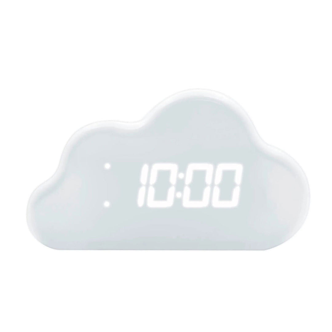 Lalarma Cloud Clock Nightlight White - La Gentile Store