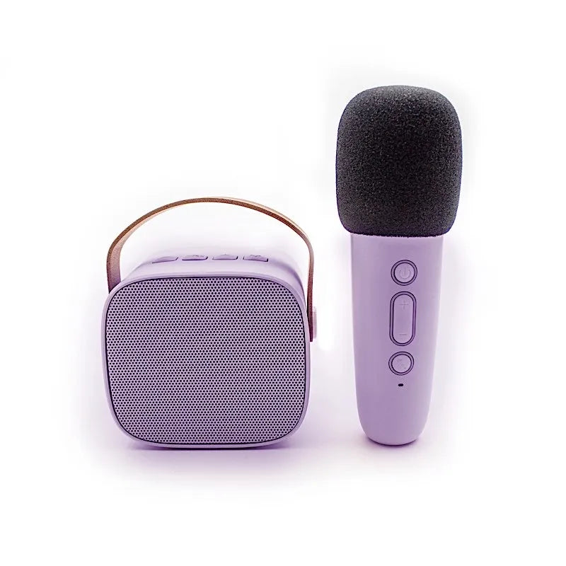 Lalarma Kids Karaoke Set - Lilac - La Gentile Store