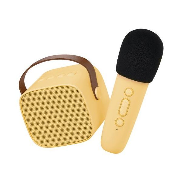 Lalarma Kids Karaoke Set - Yellow - La Gentile Store