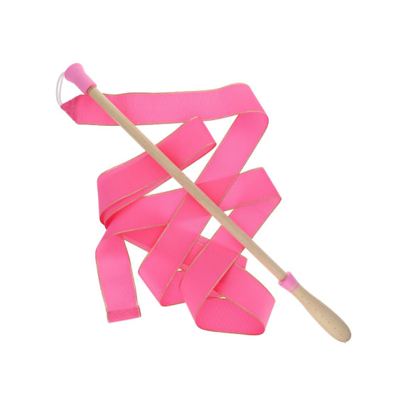 Le Petit Souk Pink Gymnastics Ribbon