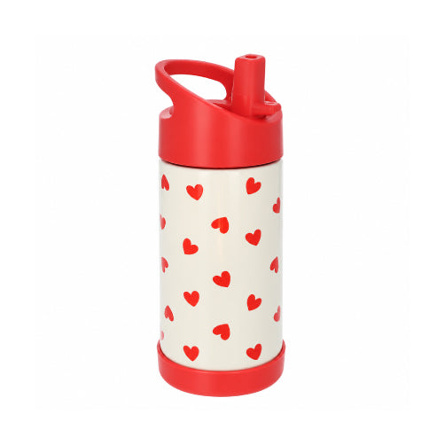 Hearts Kids Thermos Bottle