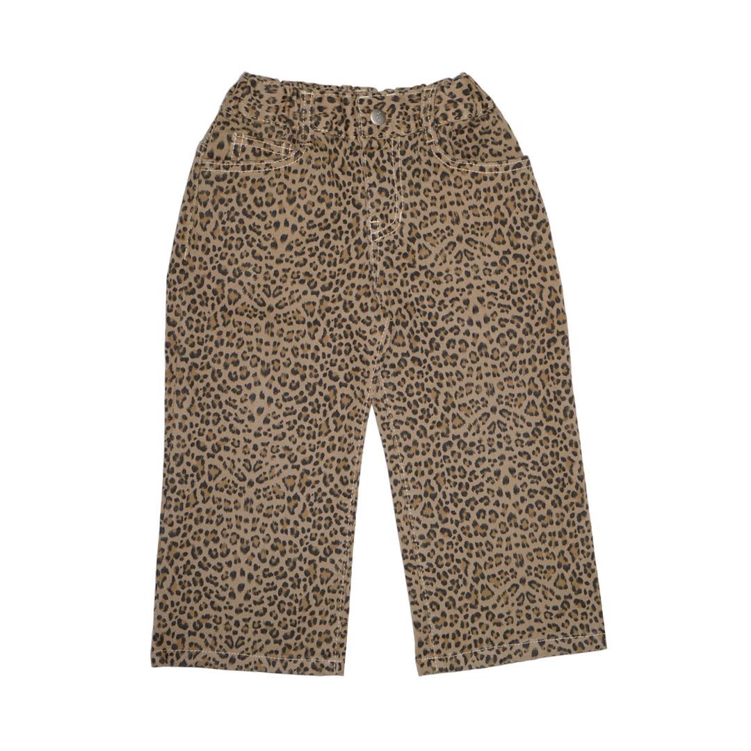 Leopard Pants - La Gentile Store