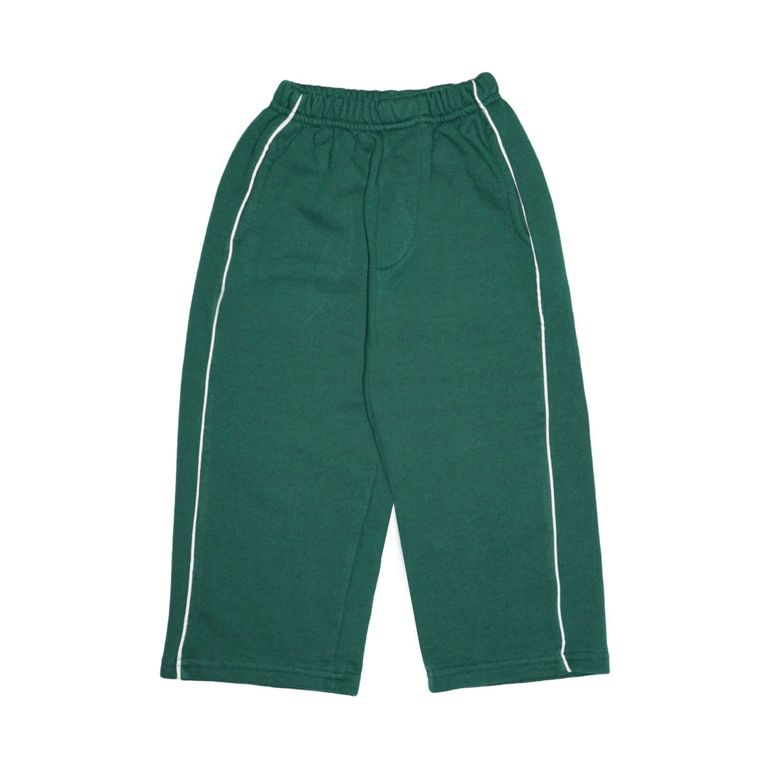 Loose Fit Sweatpants Green - La Gentile Store